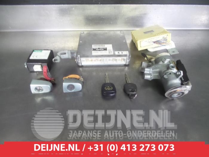 Toyota Avensis Verso Schlossset Zylinder (komplett) O278882