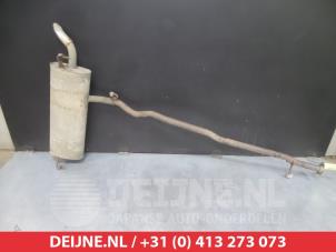 Gebruikte Uitlaat Einddemper Nissan Qashqai (J10) 1.5 dCi Prijs € 75,00 Margeregeling aangeboden door V.Deijne Jap.Auto-onderdelen BV