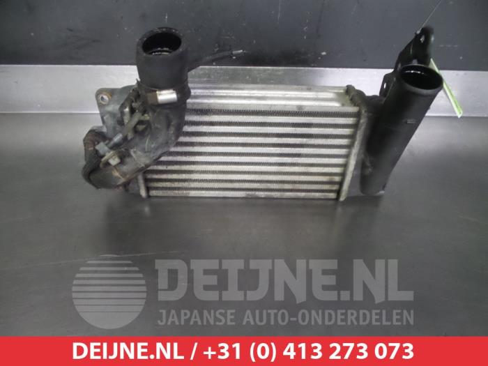 Gebruikte Intercooler Toyota Auris (E15) 1.4 D-4D-F 16V Prijs € 75,00 Margeregeling aangeboden door V.Deijne Jap.Auto-onderdelen BV