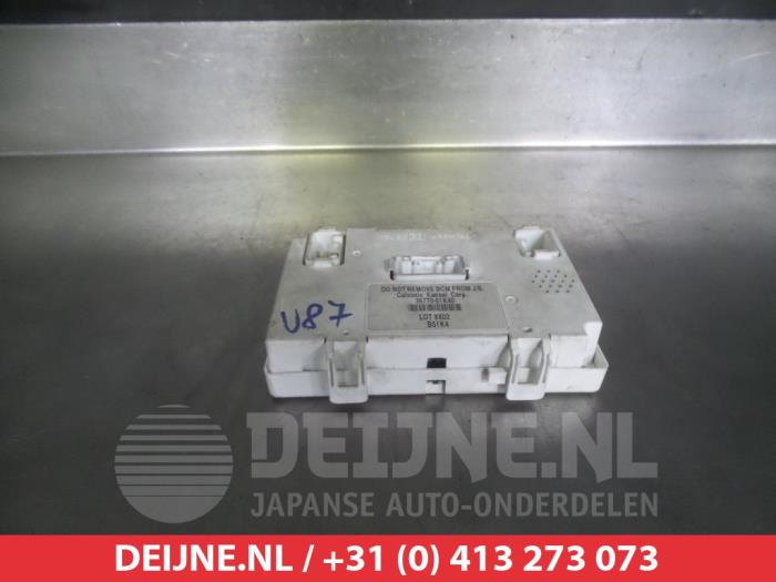 Gebruikte Computer Body Control Suzuki Splash 1.0 12V Prijs € 50,00 Margeregeling aangeboden door V.Deijne Jap.Auto-onderdelen BV