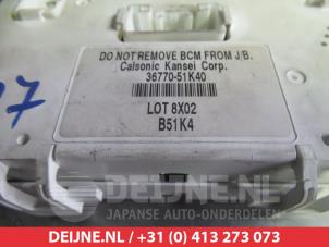 Suzuki Splash Body control computer O348328 photo 2