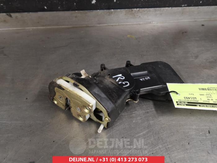 Mazda 6 Deurslot Mechaniek 4Deurs rechts-achter O281338