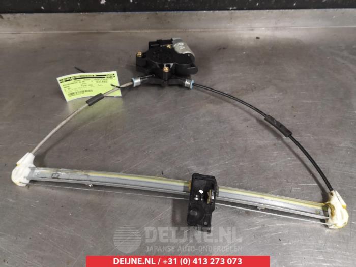 Mazda 6 Fenstermechanik 4-türig rechts hinten O291046