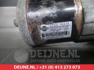 Nissan Qashqai Anlasser O361180 foto 2