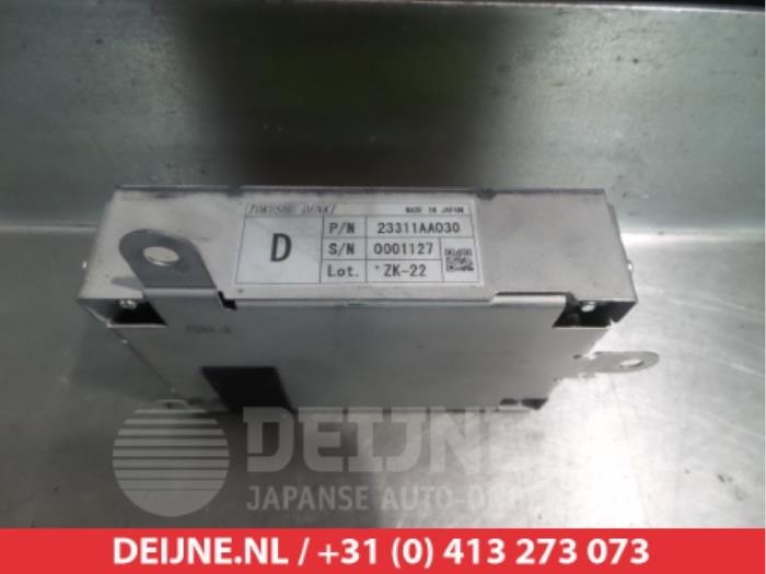 Start/Stop computer van een Subaru XV (GP) 2.0 AWD 16V 2012