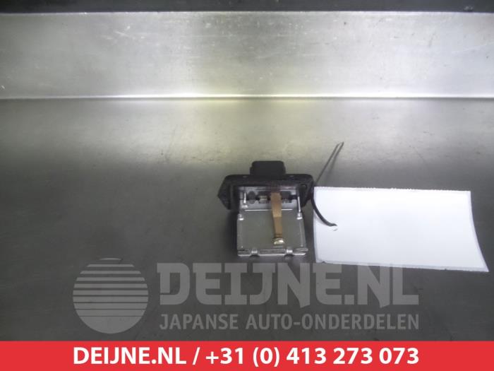 Suzuki Celerio Kachel Weerstand O368295