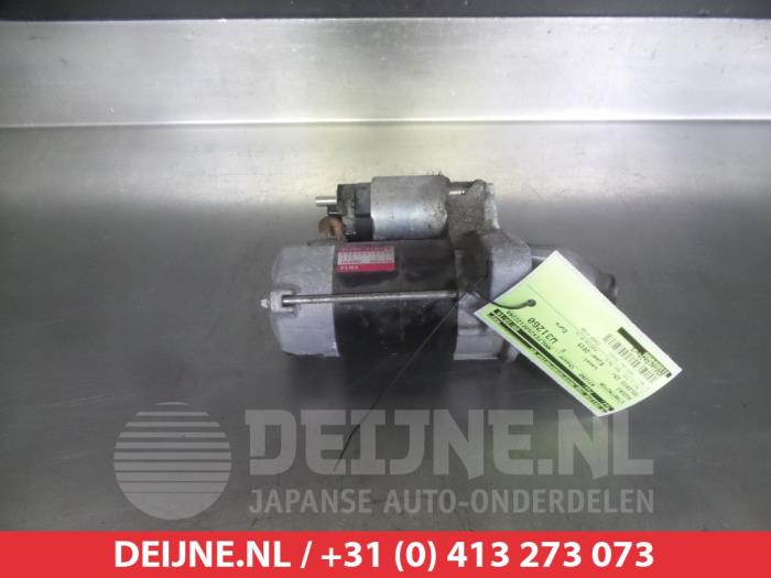 Suzuki Celerio Anlasser O362595