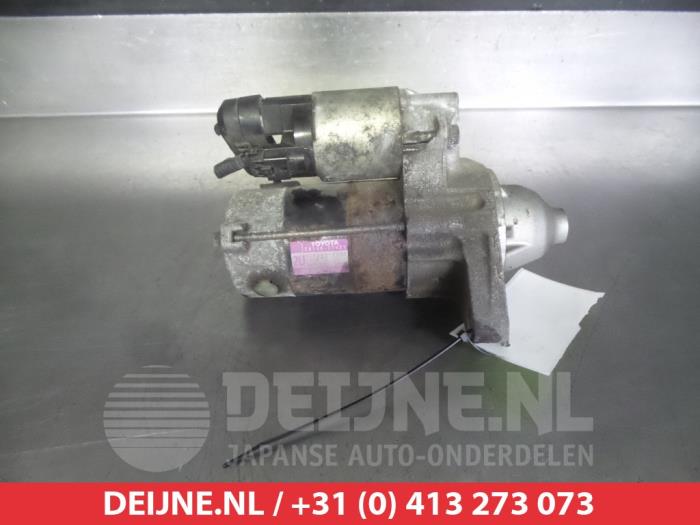 Toyota Yaris Anlasser O362959