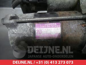 Toyota Yaris Startmotor O362959 foto 2