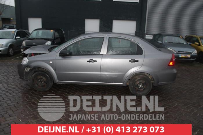 Chevrolet Aveo Portier 4Deurs links-achter O284627