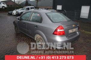 Chevrolet Aveo Portier 4Deurs links-achter O284627 foto 2