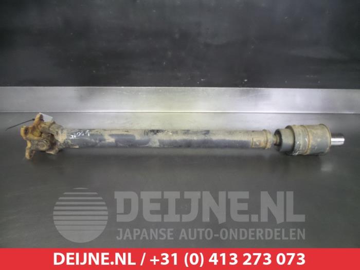 Mitsubishi Pajero Tussenas voor 4x4 O317210