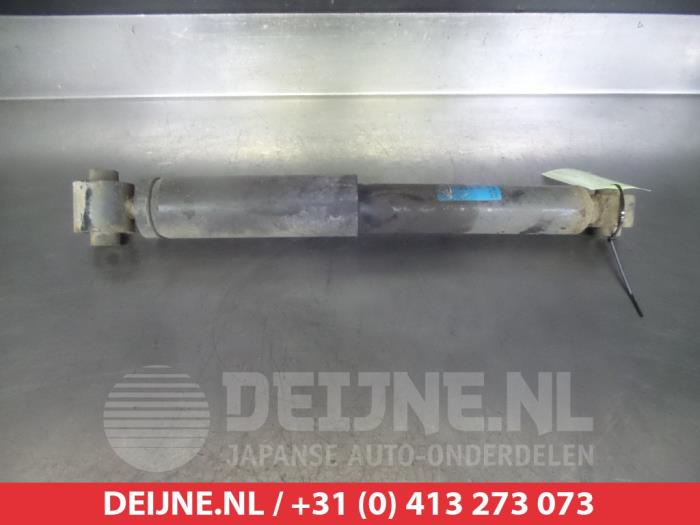 Nissan Qashqai Stoßdämpfer links hinten O378363