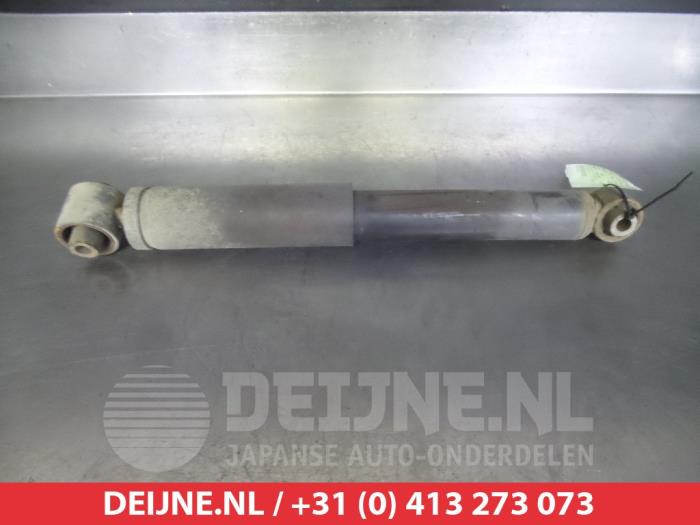 Nissan Qashqai Stoßdämpfer rechts hinten O379279