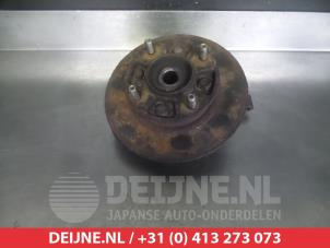 Gebruikte Fusee rechts-voor Chevrolet Matiz 0.8 S,SE Prijs € 30,00 Margeregeling aangeboden door V.Deijne Jap.Auto-onderdelen BV