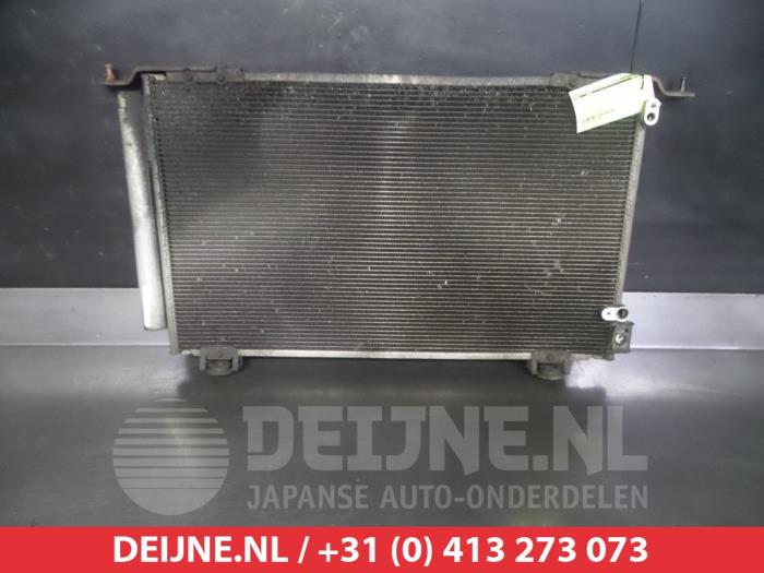 Gebruikte Airco Condensor Toyota Avensis Wagon (T25/B1E) 2.4 16V VVT-i D4 Prijs € 25,00 Margeregeling aangeboden door V.Deijne Jap.Auto-onderdelen BV