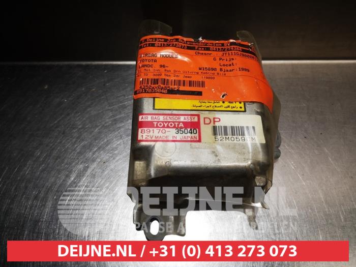 Toyota Landcruiser Airbag Module O303649