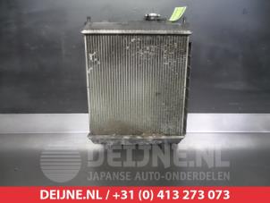 Gebruikte Radiateur Nissan Micra (K11) 1.4 16V Prijs € 35,00 Margeregeling aangeboden door V.Deijne Jap.Auto-onderdelen BV