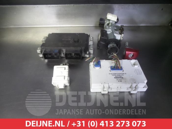 Suzuki Swift Steuergerät Motormanagement O345298