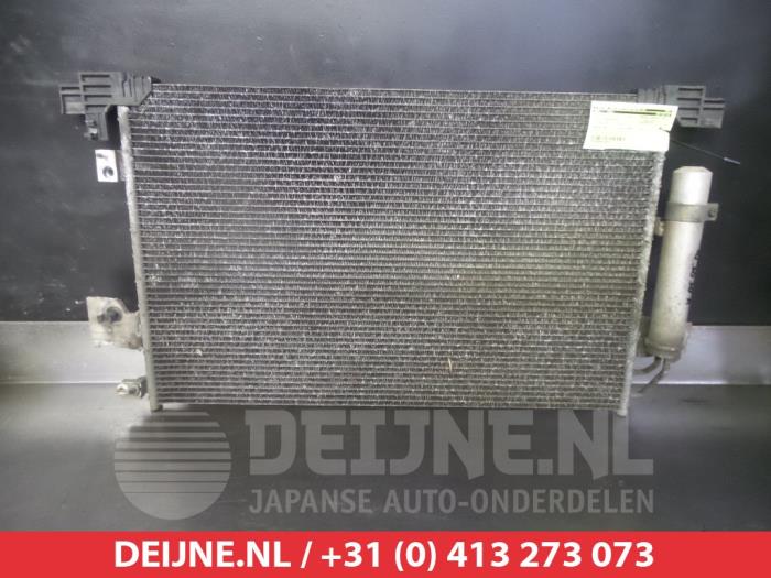 Gebruikte Airco Condensor Mitsubishi Lancer Sports Sedan (CY/CZ) 1.5 MIVEC 16V Prijs € 75,00 Margeregeling aangeboden door V.Deijne Jap.Auto-onderdelen BV