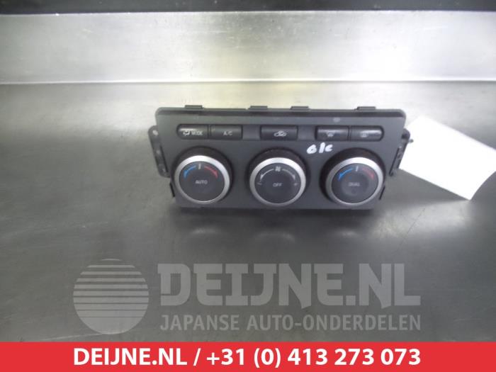 Mazda 6 Heater control panel O305384