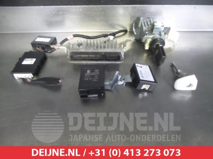 Toyota Yaris Computer Motormanagement O345599