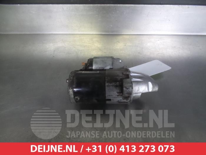 Gebruikte Startmotor Mitsubishi Outlander (GF/GG) 2.4 16V 4x4 Prijs € 50,00 Margeregeling aangeboden door V.Deijne Jap.Auto-onderdelen BV