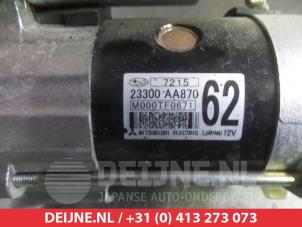 Subaru Impreza Starter O361483 photo 2