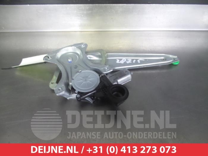 Toyota Yaris Fenstermechanik 4-türig rechts hinten O291814