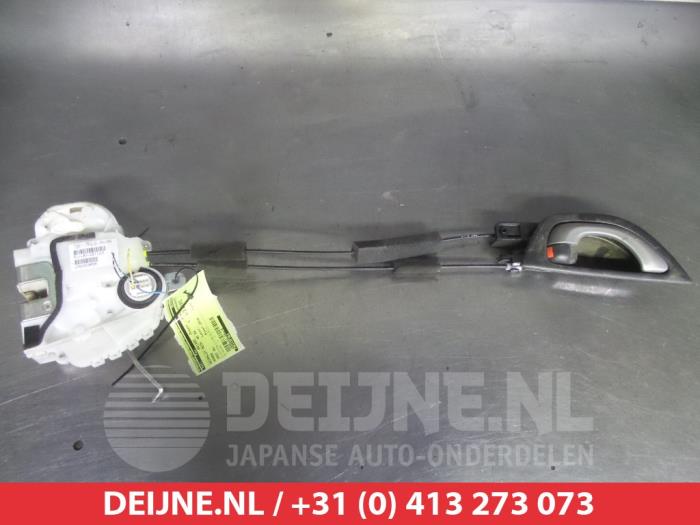 Honda Jazz Deurslot Mechaniek 4Deurs rechts-achter O281712