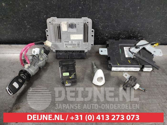 Hyundai IX35 Slotenset Cilinder (compleet) O277909