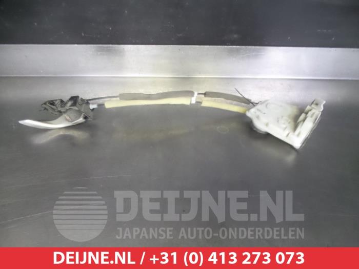 Mazda CX-3 Türschlossmechanik 4-türig rechts hinten O281358