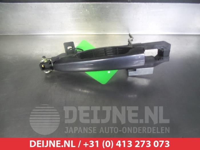 Mazda CX-3 Türgriff 4-türig rechts vorne O277489