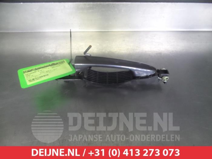 Mazda CX-3 Türgriff 4-türig rechts hinten O291941
