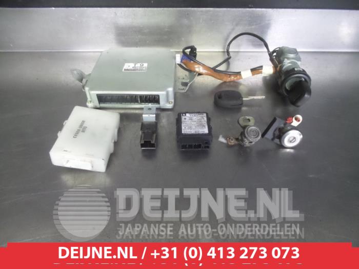 Subaru Impreza Schlossset Zylinder (komplett) O278166