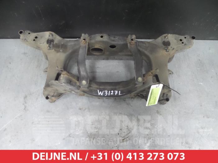 Nissan X-Trail Träger hinten O375285