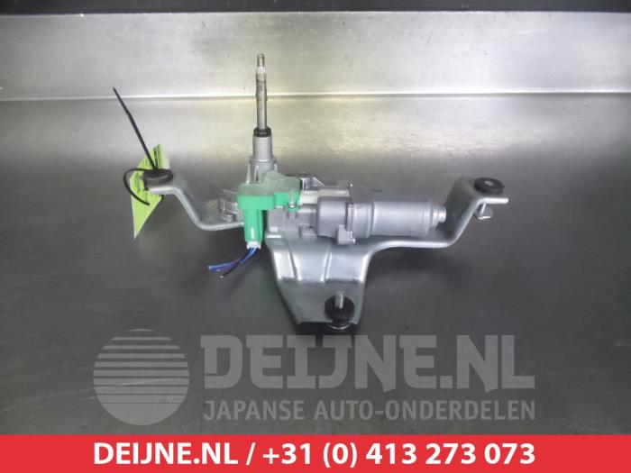 Mitsubishi ASX Ruitenwissermotor achter O301243