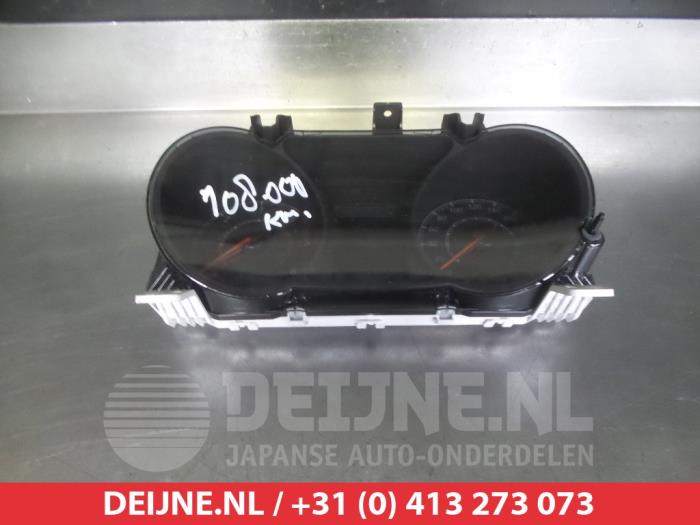 Mitsubishi ASX Kilometerteller KM O304823