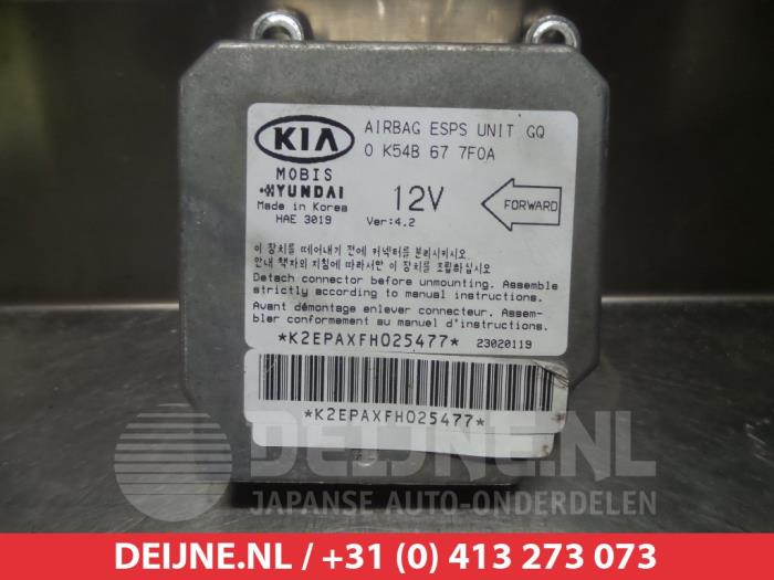 Kia Carnival Airbag Modul O303037