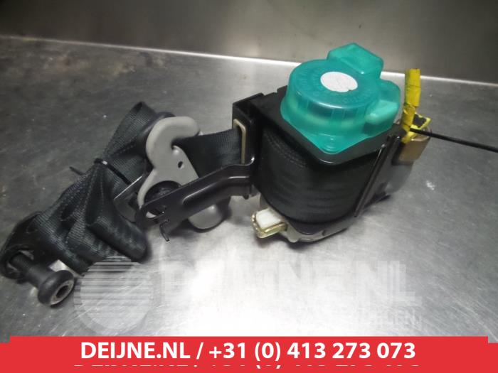 Mazda 2 Veiligheidsgordel rechts-voor O315026