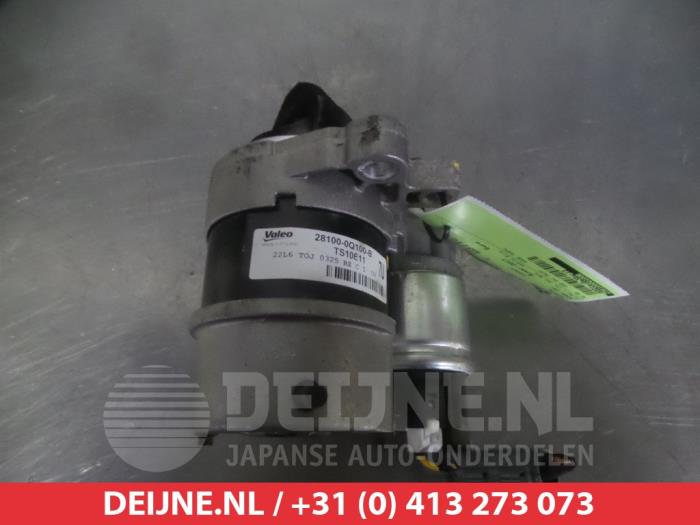 Toyota Aygo Starter O363034