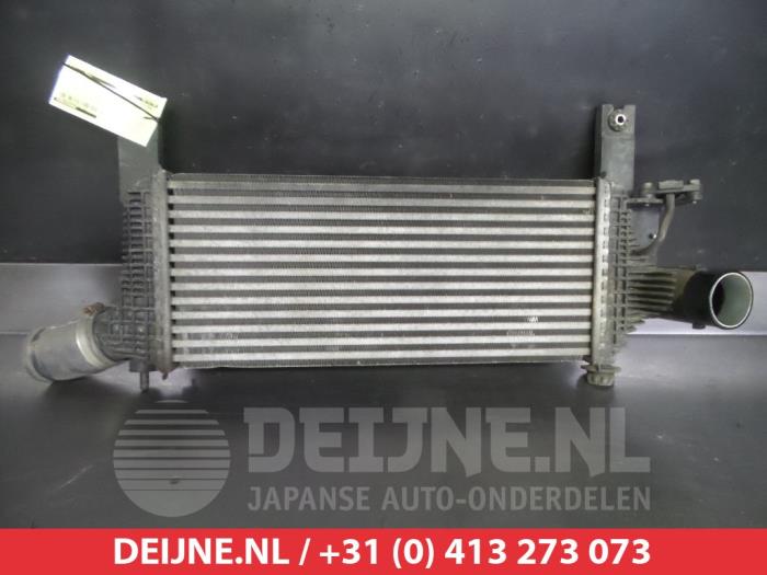 Gebruikte Intercooler Nissan Navara (D40) 2.5 dCi 16V 4x4 Prijs op aanvraag aangeboden door V.Deijne Jap.Auto-onderdelen BV