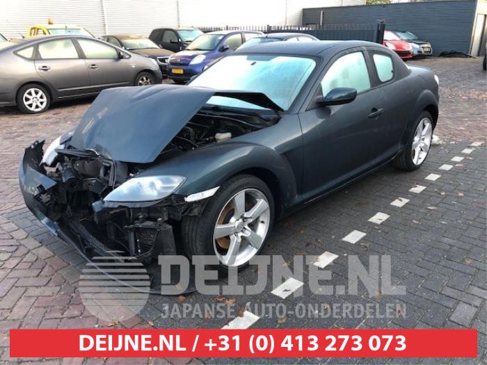 Mazda RX-8 Außenspiegel links O282038
