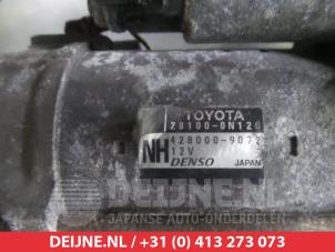 Toyota Auris Startmotor O363085 foto 2