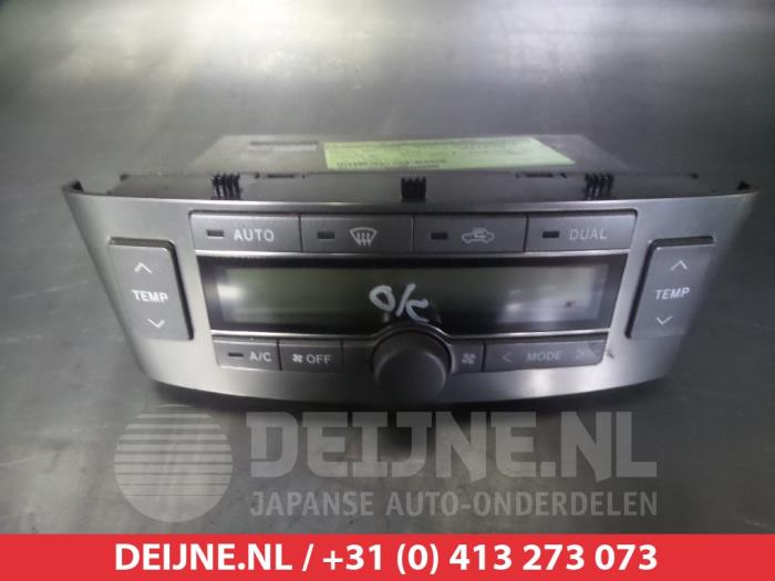 Toyota Avensis Kachel Bedieningspaneel O306312