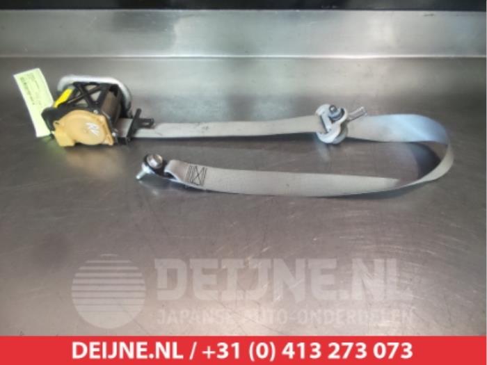 Nissan Note Sicherheitsgurt rechts vorne O315134