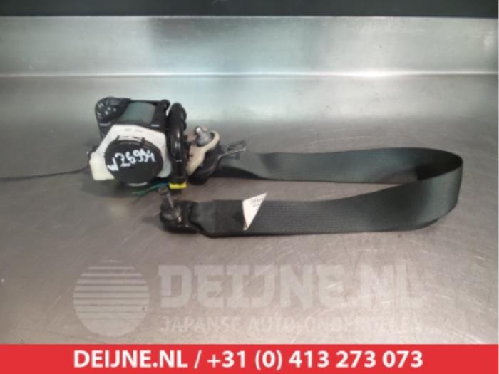 Nissan Note Sicherheitsgurt links vorne O314721