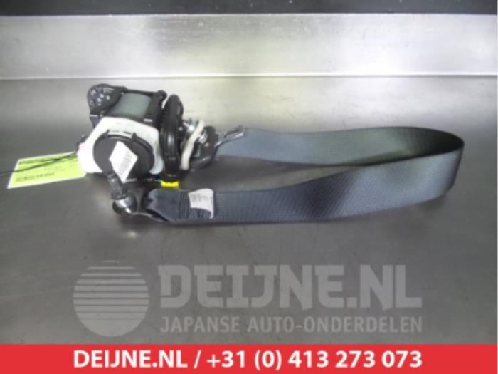 Nissan Note Veiligheidsgordel rechts-voor O315107
