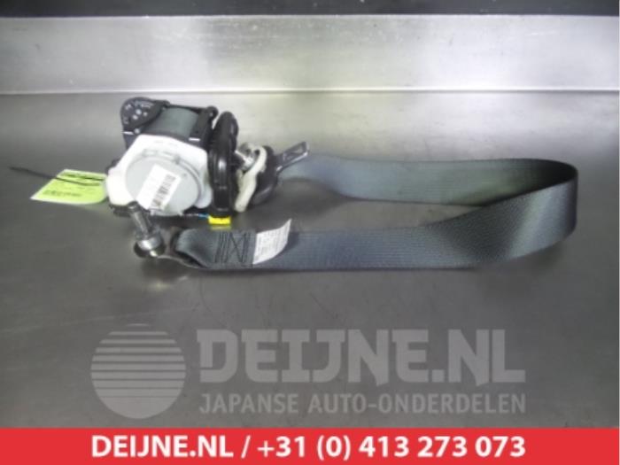 Nissan Note Sicherheitsgurt links vorne O314722