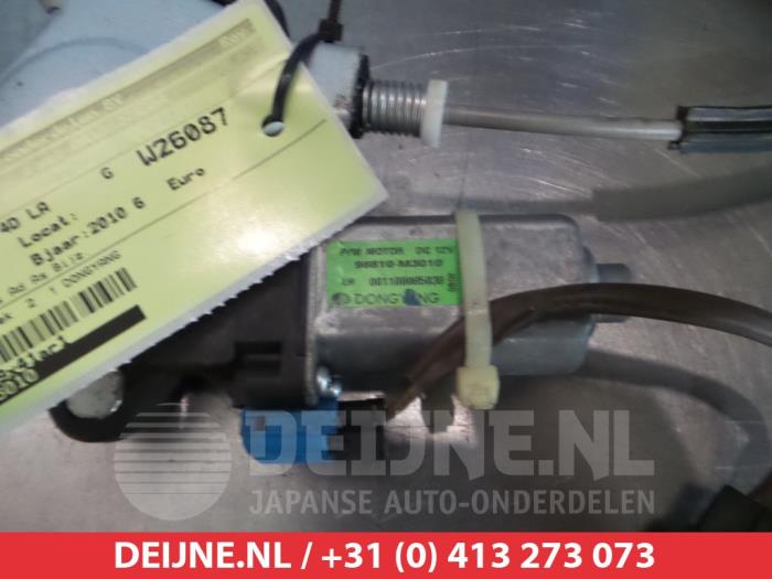 Chevrolet Spark Ruitmechaniek 4Deurs links-achter O290227